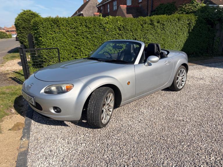 2009 Mazda MX-5 2.0i Sport 2dr CONVERTIBLE Petrol Manual