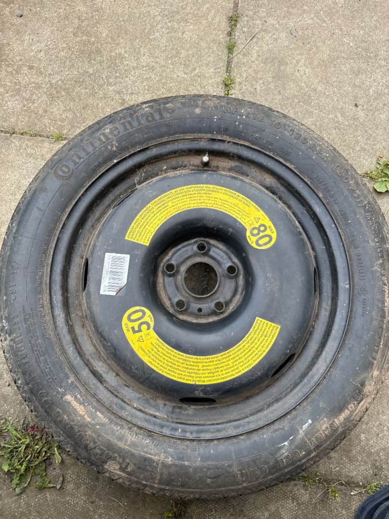 Spare Wheel Space Saver 18" VW Tiguan Audi Q3 