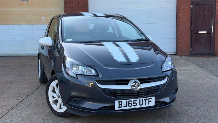2015 Vauxhall Corsa 1.2 Sting 3dr HATCHBACK PETROL Manual