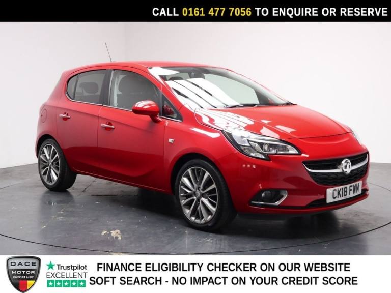 2018 Vauxhall Corsa 1.4i ecoFLEX Elite Hatchback 5dr Petrol Auto Euro 6 (90 ps) Hatchback Petrol ...