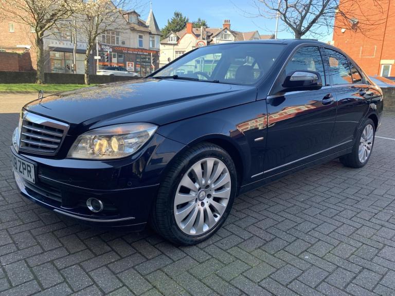 2008 Mercedes-Benz C Class C220 CDI Elegance 4dr Auto SALOON DIESEL Automatic