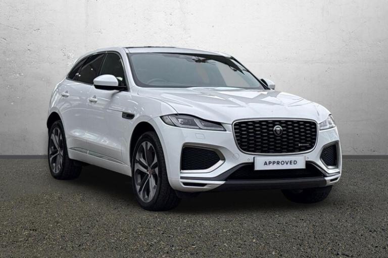 JAGUAR F-PACE 2.0 D200 R-Dynamic HSE 5dr Auto AWD