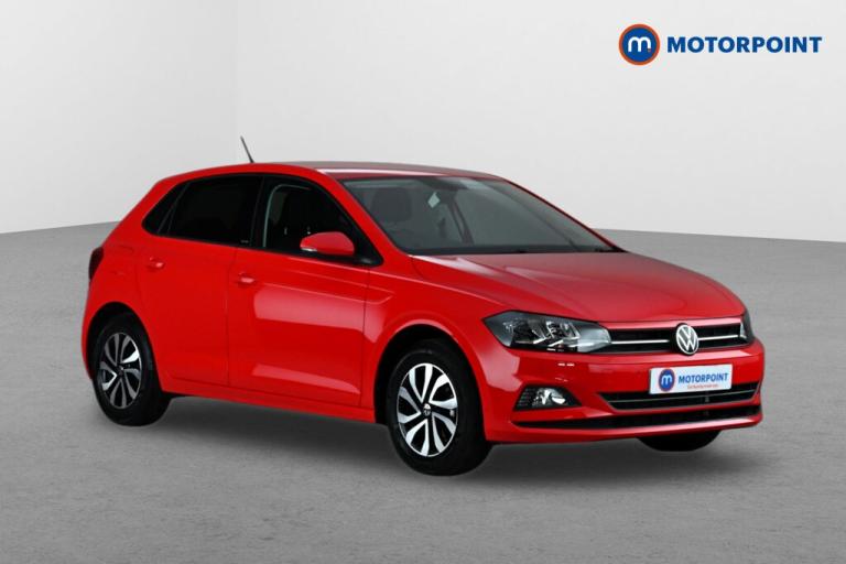 2021 Volkswagen Polo 1.0 TSI 95 Active 5dr DSG Hatchback Petrol Automatic