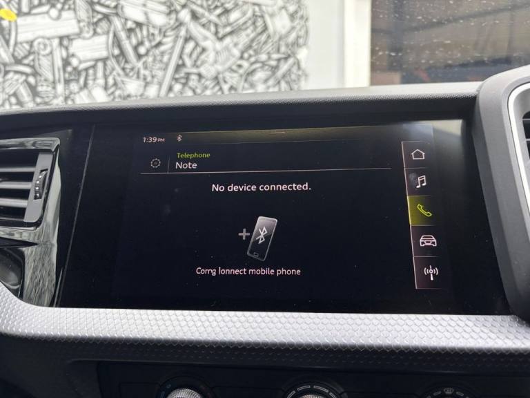 2019 Audi A1 1.0 TFSI 30 Sport Sportback 5dr Petrol S Tronic Euro 6 (s/s) (116 ps) Hatchback Petr...