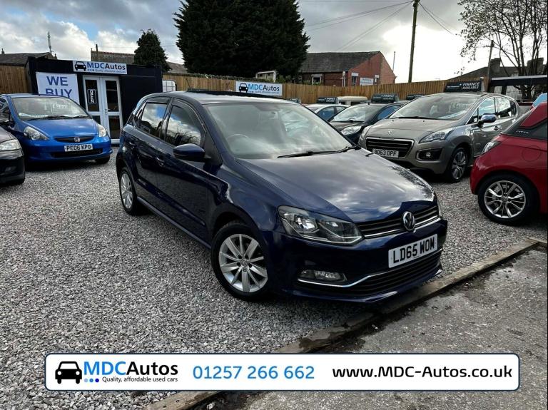 2015 Volkswagen Polo 1.2 TSI SE 5dr, FULL HISTORY, 12 MONTH MOT, 2x KEYS, HPI CLEAR HATCHBACK Pet...