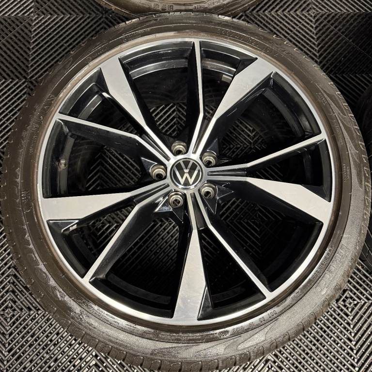 20'' GENUINE VW TIGUAN R LINE MISANO ALLOY WHEELS TYRES ALLOYS