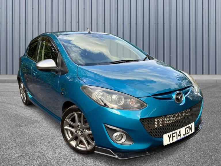 2014 Mazda Mazda2 1.3 Sport Venture Euro 5 5dr HATCHBACK Petrol Manual