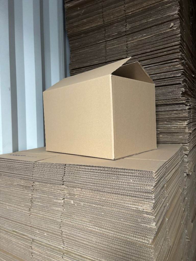XXL Strong Moving Shipping Box 575mm x 390mm x 370mm East End, Glasgow