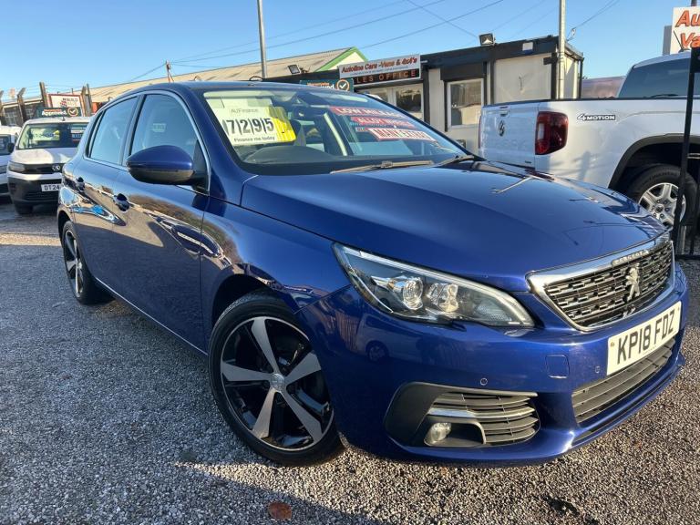 2018 Peugeot 308 1.2 PureTech GPF Allure Euro 6 (s/s) 5dr HATCHBACK Petrol Manual