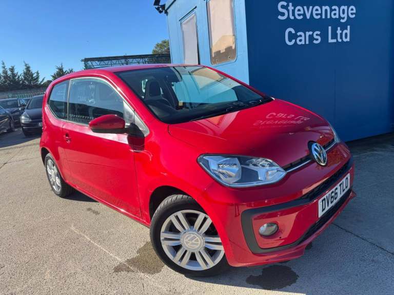 2016 Volkswagen up! 1.0 High up! Euro 6 3dr HATCHBACK Petrol Manual