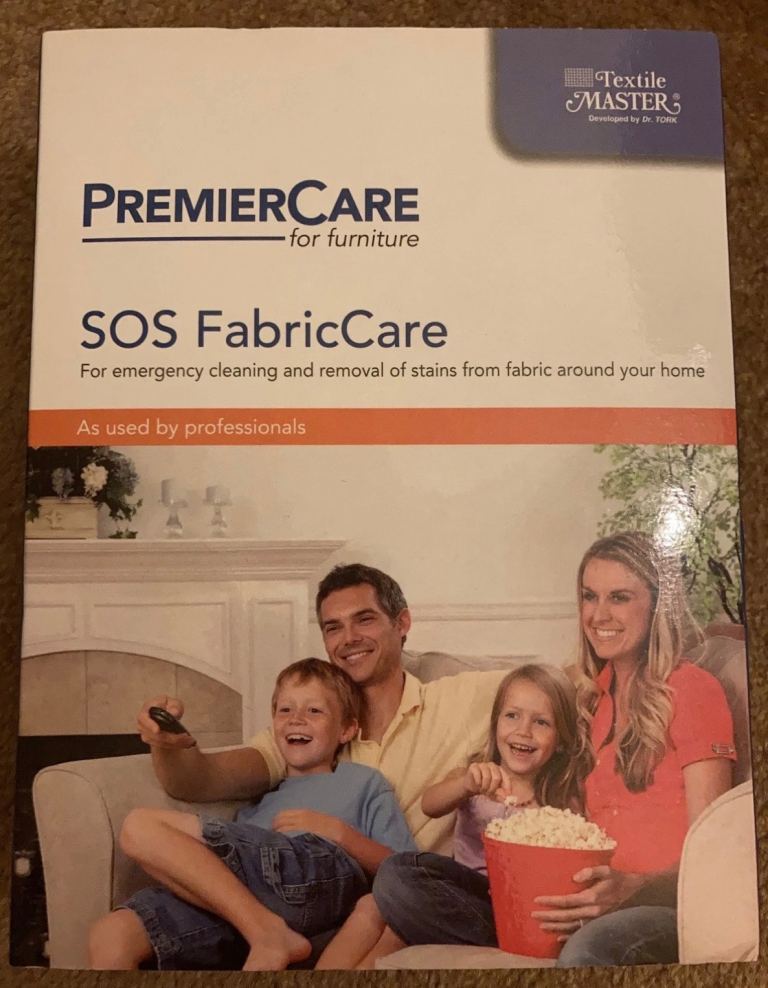  ScS Fabric Sofa Cleaner Care Kit Cleaning.