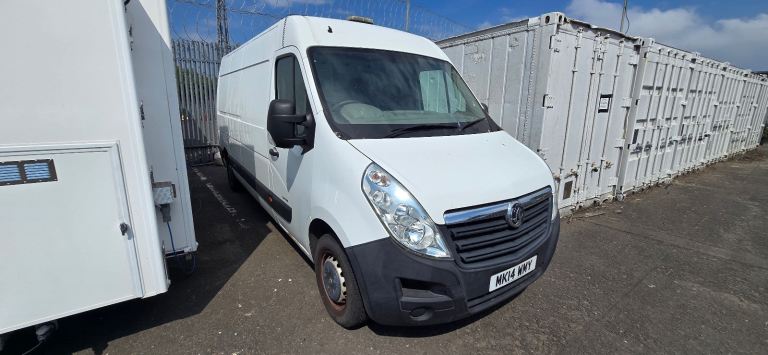 Vauxhall, MOVANO, Panel Van, 2014, Manual, 2298 (cc)