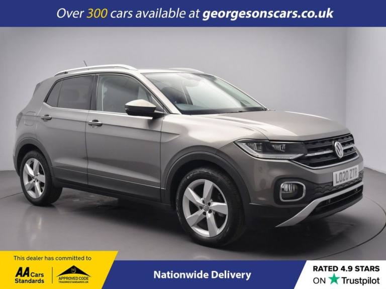2020 Volkswagen T-Cross 1.0 TSI 115 SEL 5dr DSG HATCHBACK PETROL Automatic