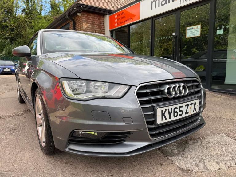 2015 Audi A3 1.4 TFSI 150 Sport 2dr CONVERTIBLE PETROL Manual