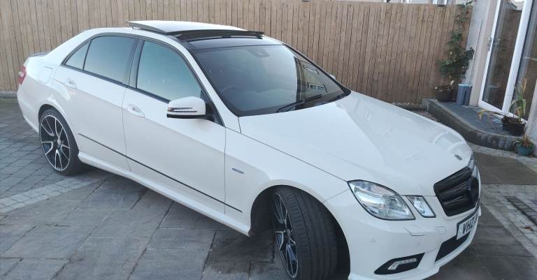 Merecedes E250 Sport Amg 107k 