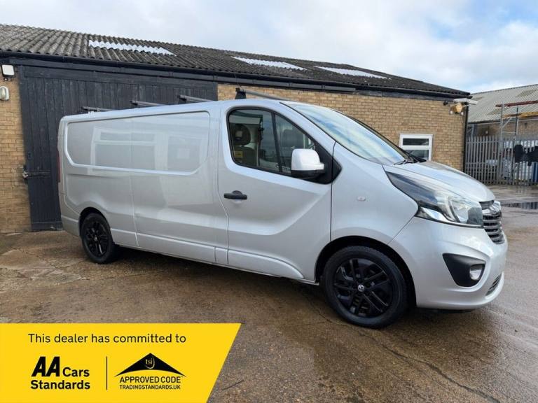 2018 Vauxhall Vivaro 2900 1.6CDTi BiTurbo 125PS H1 Ltd Edition Nav Van PANEL VAN DIESEL Manual