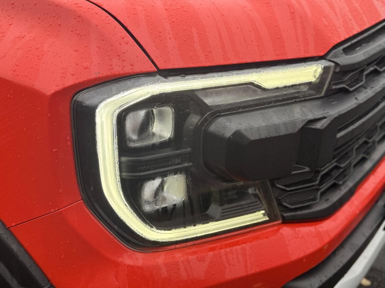 2023 Ford Ranger 3.0T V6 EcoBoost Raptor Auto 4WD Euro 6 (s/s) 4dr PICK UP Petrol Automatic