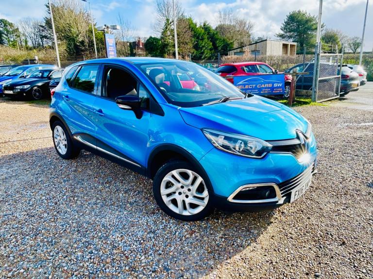 2016 Renault Captur 1.5 dCi ENERGY Dynamique Nav SUV 5dr Diesel Manual Euro 6