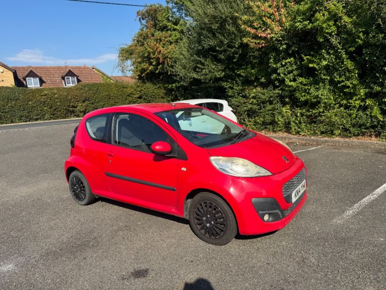 Peugeot, 107, Hatchback, 2014, Manual, 998 (cc), 3 doors