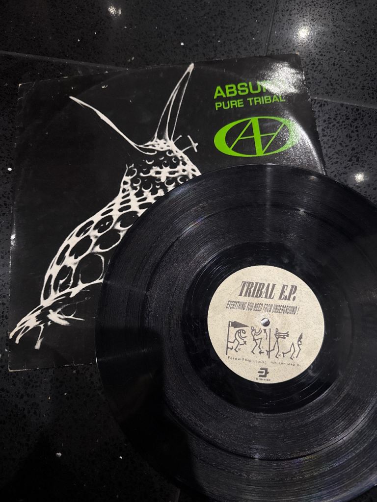 Absurd Pure Tribal EP Vinyl Record – Good Condition
