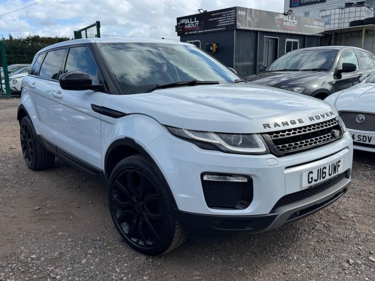 2016 Land Rover Range Rover Evoque 2.0 DIESEL SE Tech 5dr ESTATE Diesel Manual