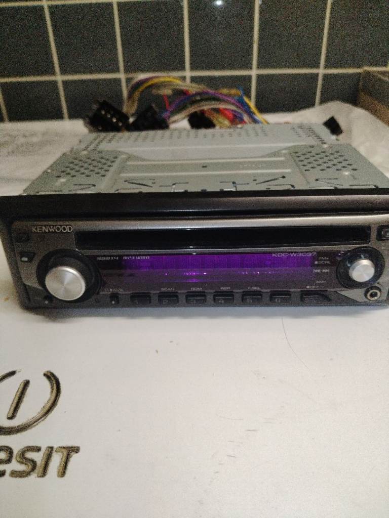 Kenwood car stereo 