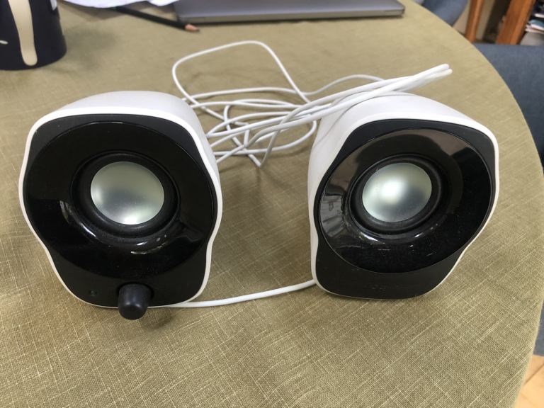Logitech computer speakers