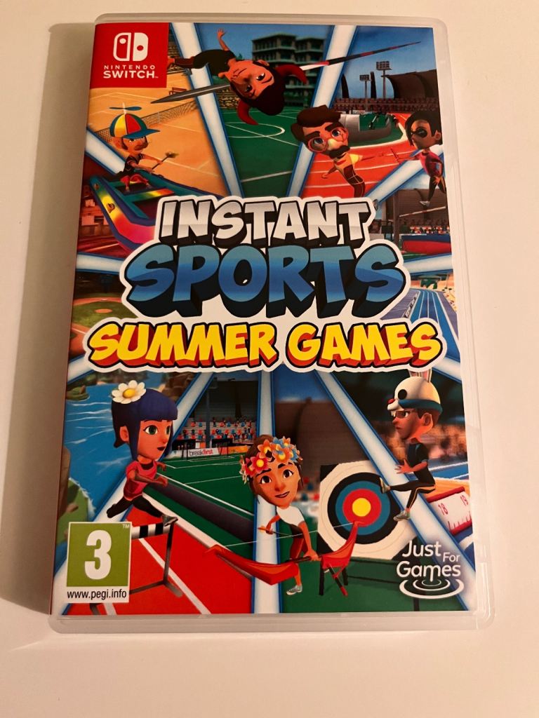 image for Nintendo Switch Instant Sports Summer Games 