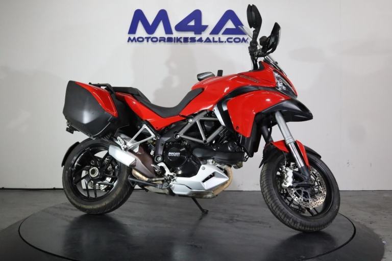 DUCATI MULTISTRADA 1200 S TOURING 2015