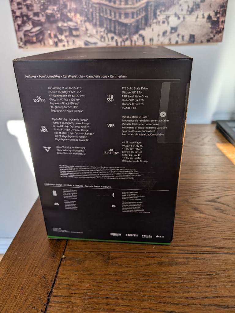 Xbox series X 1TB Brand new and sealed 