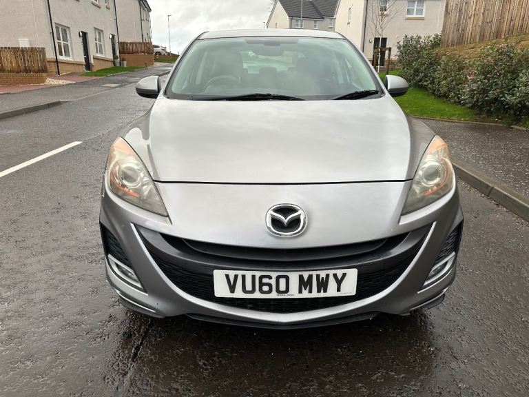 Mazda, 3, Hatchback,  1 year mot , 2010, Manual, 2184 (cc), 5 doors