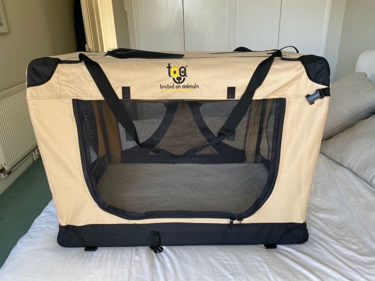 XXL Folding fabric Dog Carrier crate