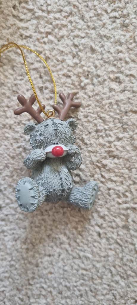 Tatty Teddy Reindeer Decoration