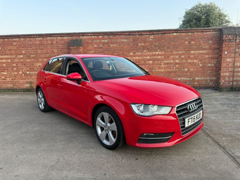 Audi, A3, Hatchback, 2015, Manual, 1598 (cc), 5 doors