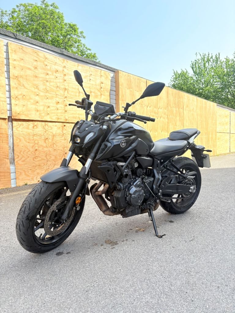 Yamaha MT-07 2024, LOW MILEAGE