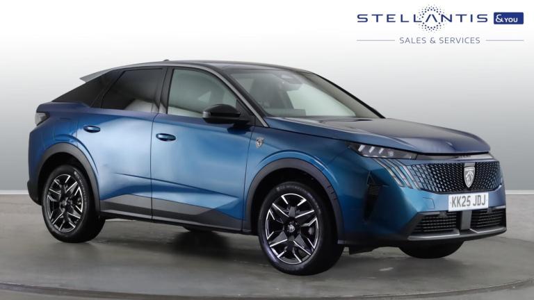 2025 Peugeot 3008 1.2 GT SUV 5dr Petrol Hybrid e-DSC6 Euro 6 (s/s) (145 ps) SUV Hybrid Automatic