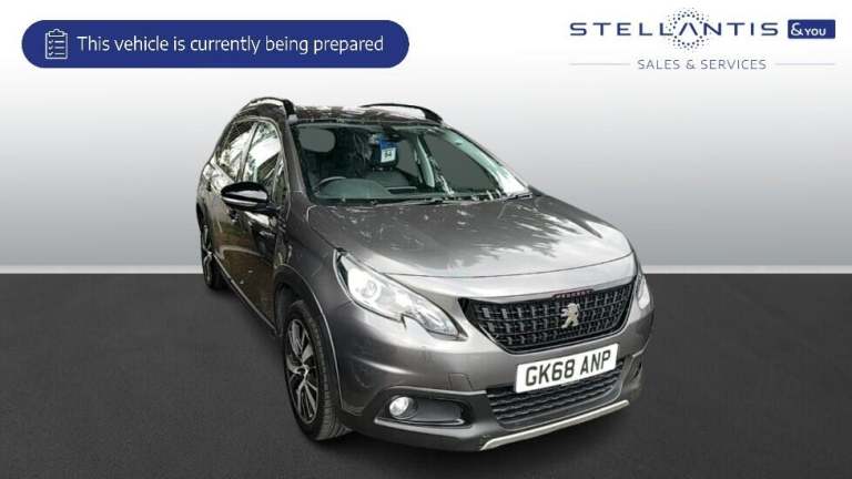 2018 Peugeot 2008 1.2 PureTech GPF GT Line SUV 5dr Petrol Manual Euro 6 (s/s) (130 ps) SUV Petrol...