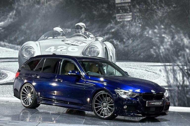 2014 BMW 3 Series 3.0 330d M Sport Touring Auto Euro 5 (s/s) 5dr ESTATE Diesel Automatic