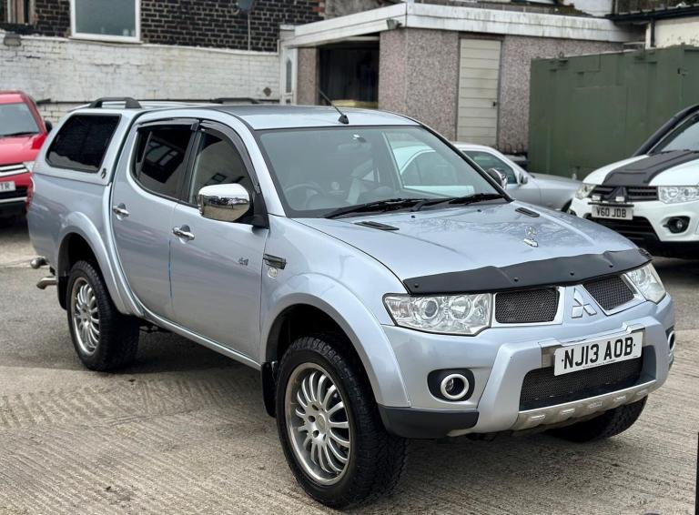 2013 Mitsubishi L200 2013 13 NJ13AOB MITSUBISHI L200 WALKINSHAW PERFORMANCE LTD EDITION  PICK UP ...