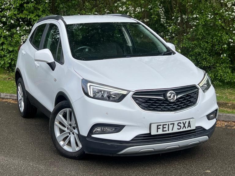 2017 Vauxhall Mokka X 1.4T Active 5dr HATCHBACK Petrol Manual