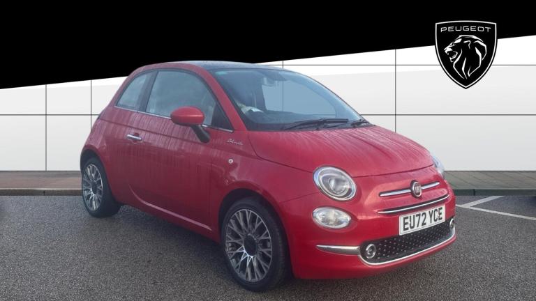 2023 Fiat 500 1.0 Mild Hybrid Dolcevita Plus 3dr Petrol Hatchback Hatchback Petrol Manual