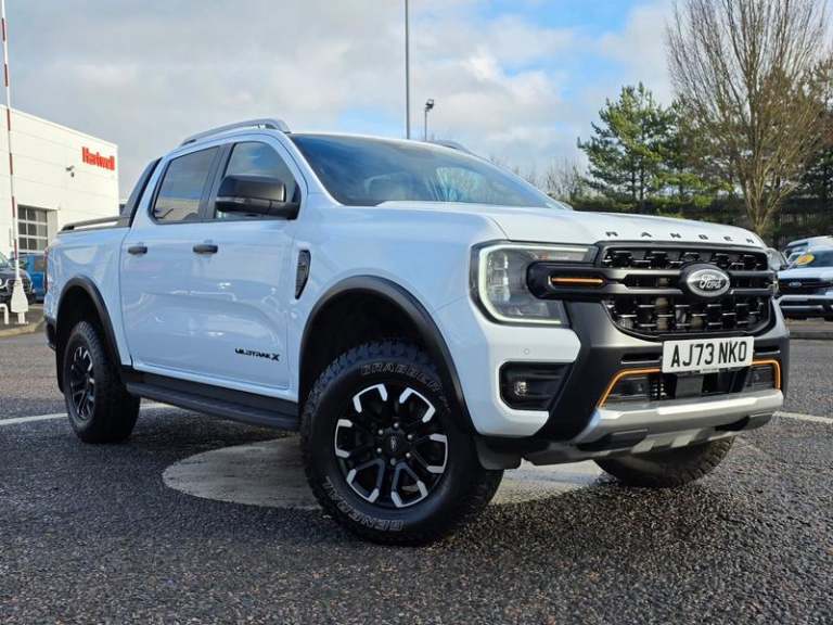 2023 Ford Ranger 2.0 TD EcoBlue Wildtrak X Pickup Double Cab 4dr Diesel Auto 4WD Euro 6 (s/s PICK...