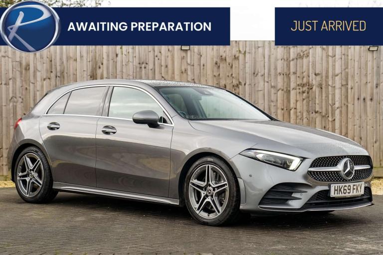 2019 Mercedes-Benz A-Class 2.0 A 250 AMG Line Premium+ Auto 5dr Hatchback Petrol Automatic