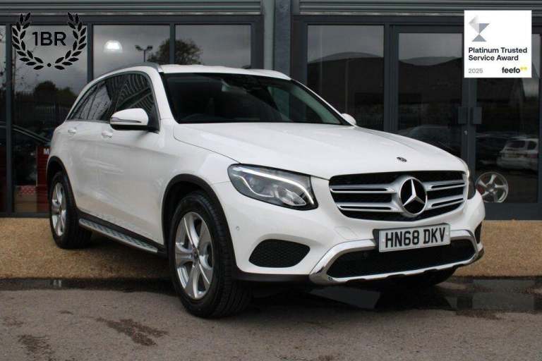 2018 Mercedes-Benz GLC 2.0 GLC250 Sport G-Tronic+ 4MATIC Euro 6 (s/s) 5dr ESTATE Petrol Automatic