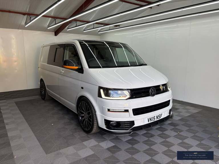 2015 Volkswagen Transporter 2.0 TDI 84PS Startline Kombi Van WINDOW VAN DIESEL Manual
