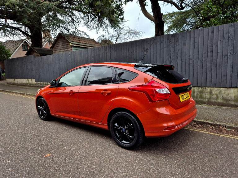 FORD FOCUS AUTOMATIC ULEZ FREE FRESH MOT