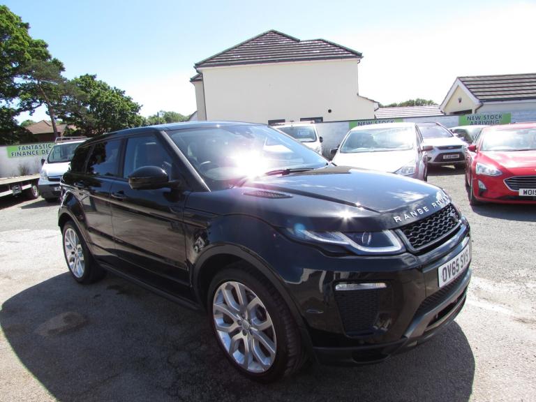 2015 Land Rover Range Rover Evoque 2.0 TD4 HSE Dynamic Lux 5dr Auto ESTATE Diesel Automatic