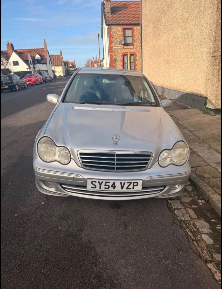 Mercedes-Benz, C CLASS, Saloon, 2004, Semi-Auto, 1796 (cc), 4 doors