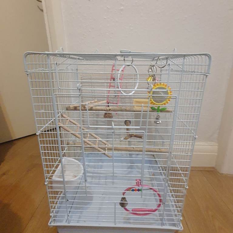 Pet cage and Bird stand 