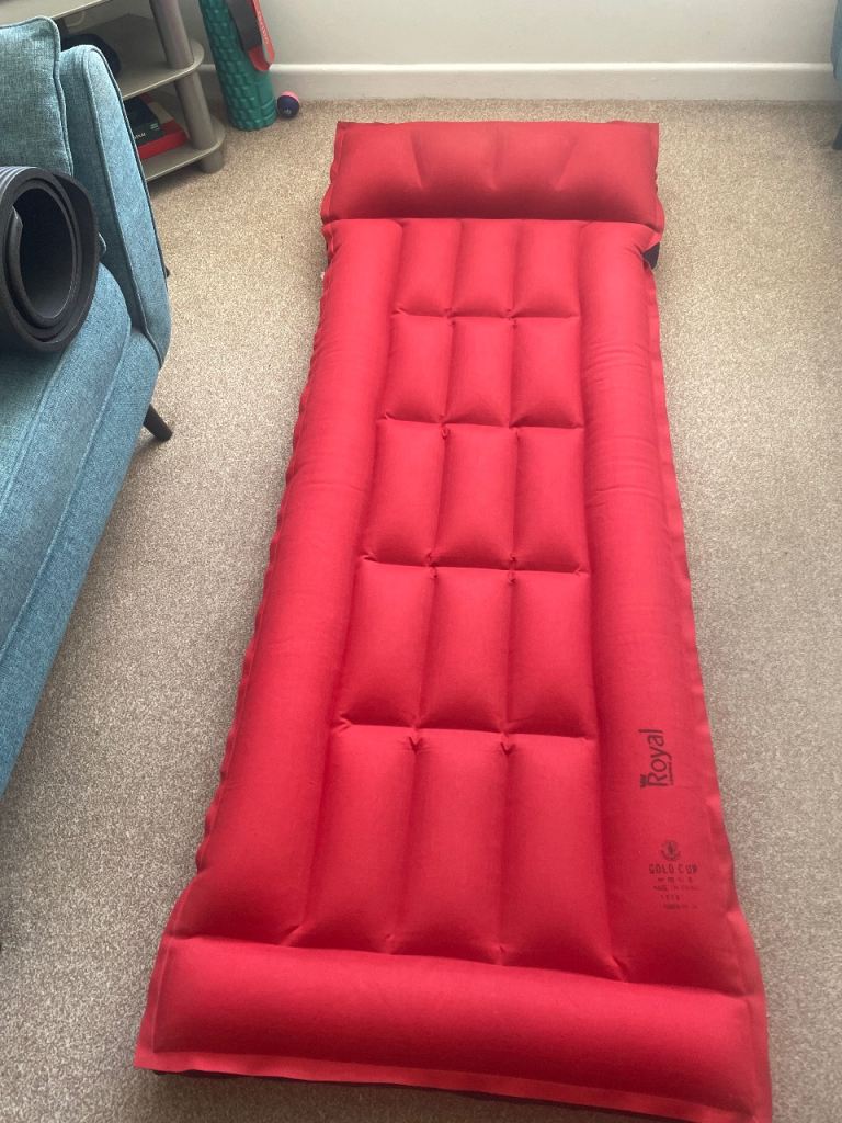 Single Camping air bed
